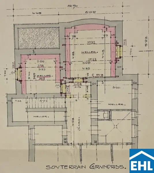 Historische Villa mit Baugrund in exklusivster Lage des 13. Bezirks