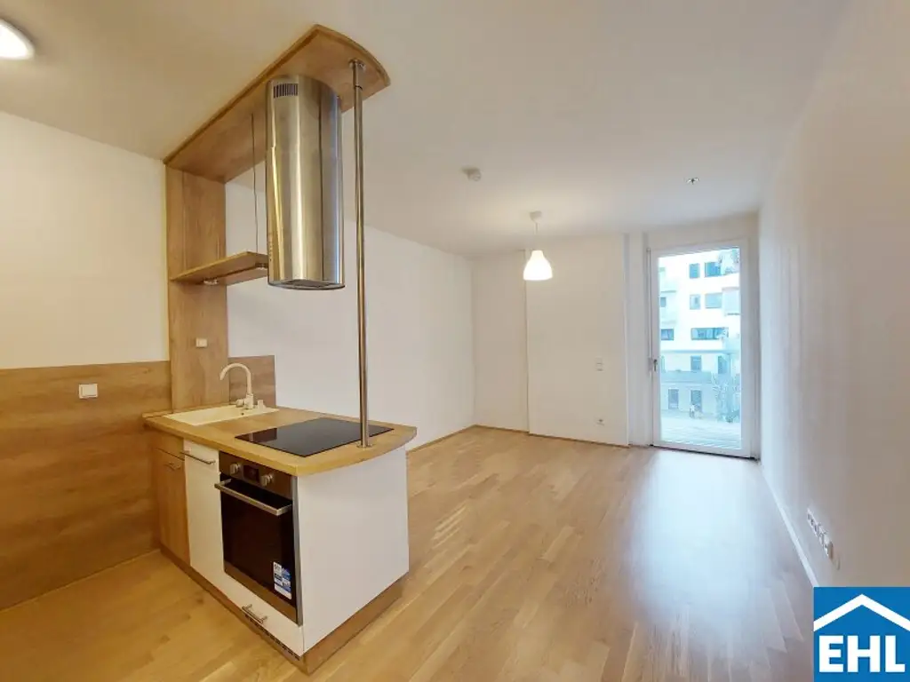 2-Zimmer-Wohntraum mit BALKON im Althan Park