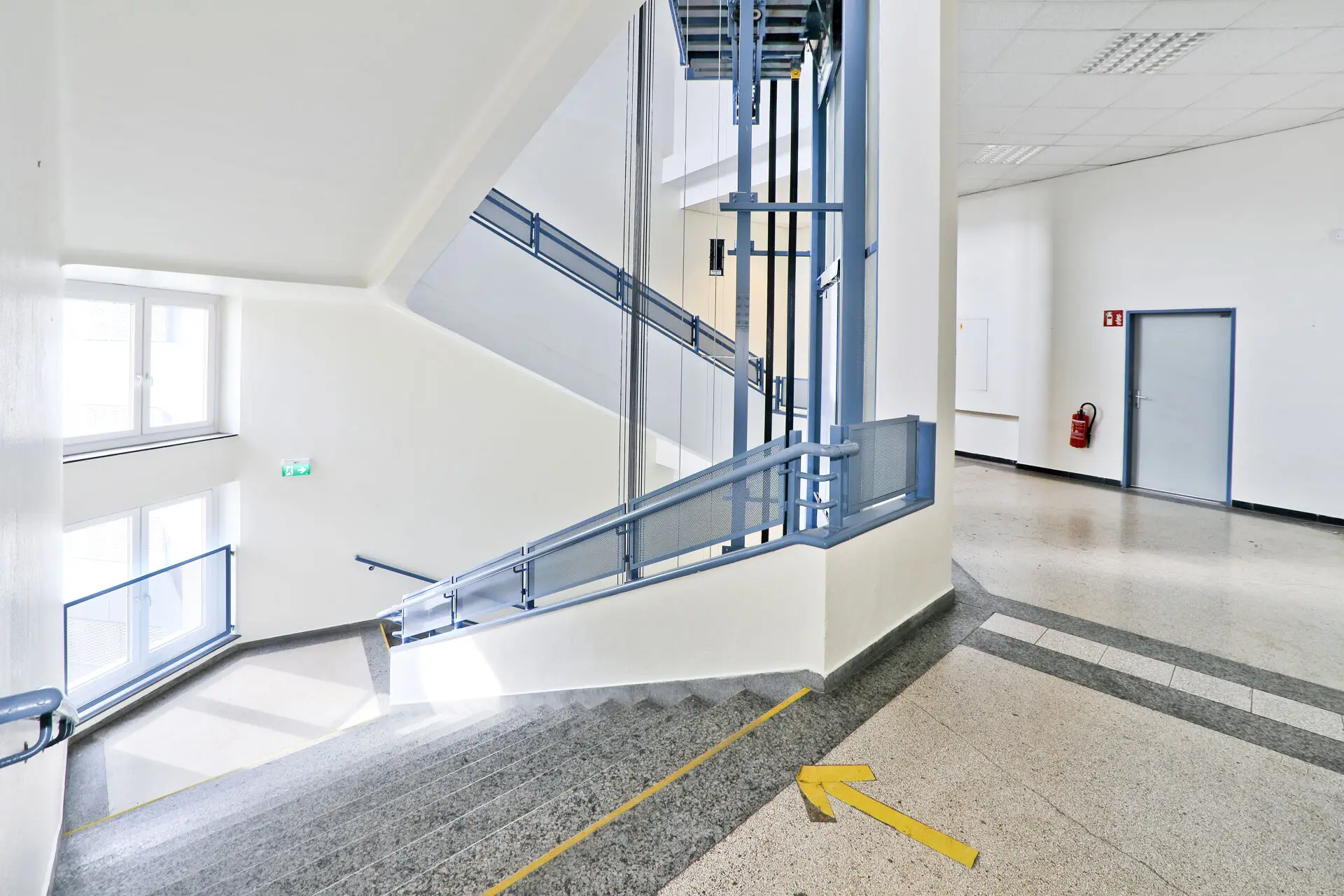 1110 Wien_Simmeringer Hauptstraße 154_Stiegenhaus