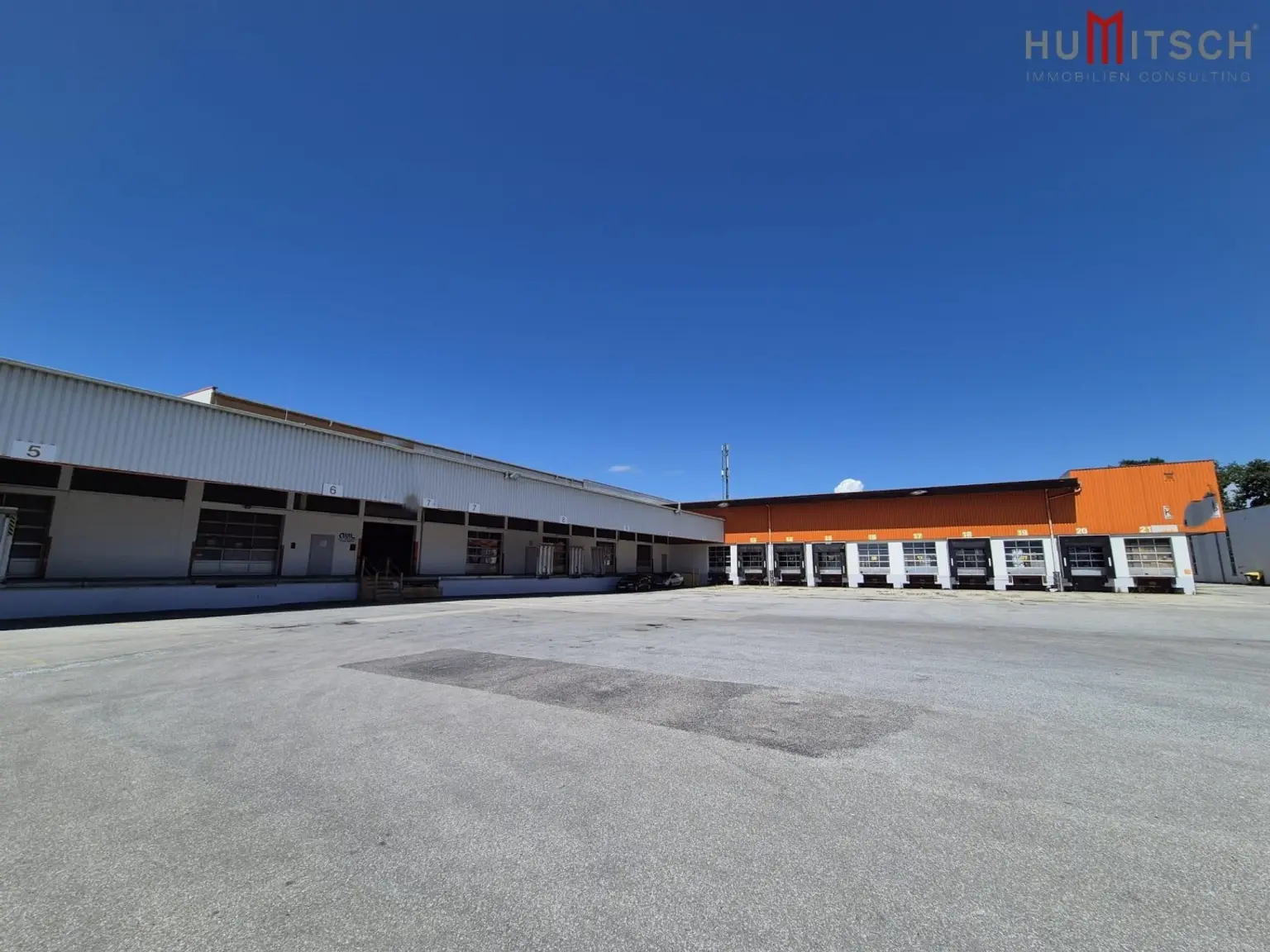 Hallenflächen in Graz-Puntigam