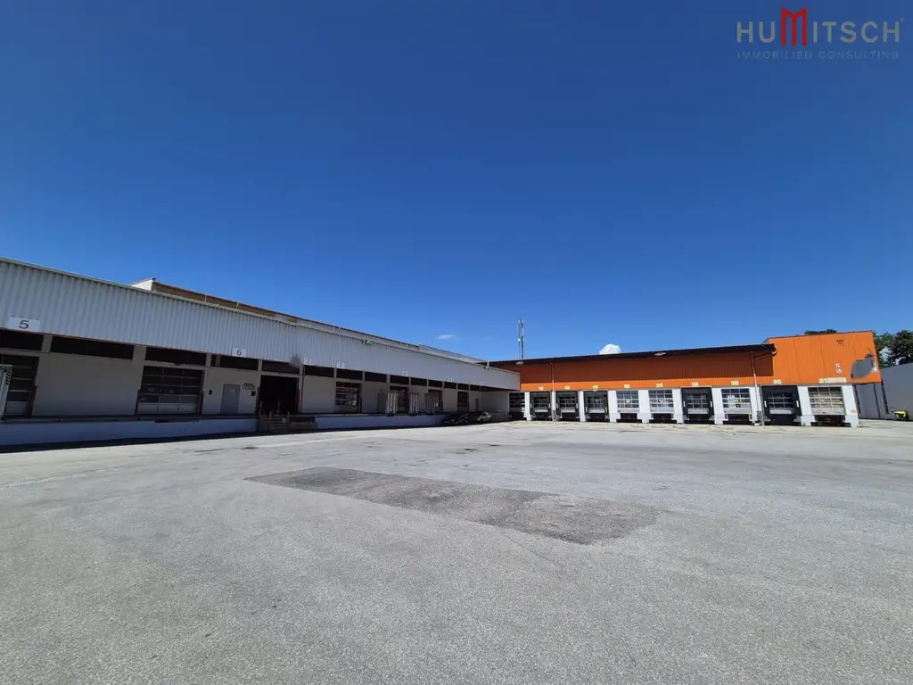 Hallenflächen in Graz-Puntigam