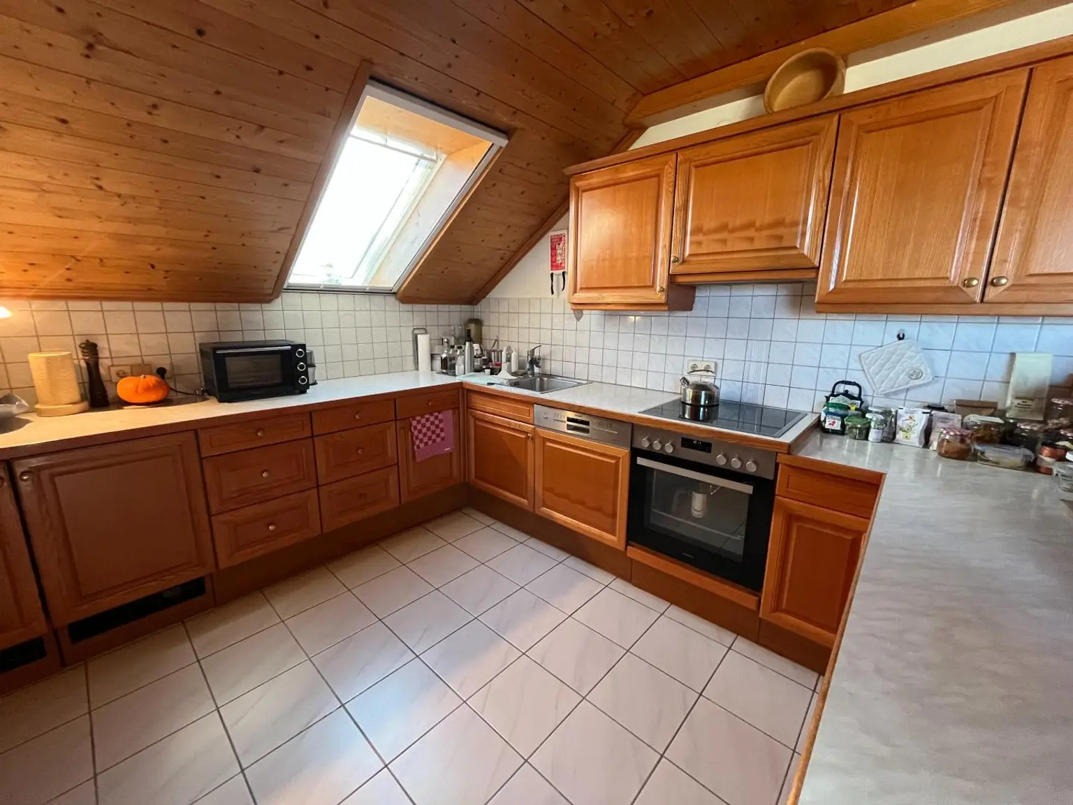 Dachgeschoss - Küche