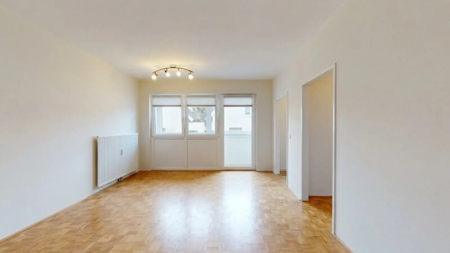 Zimmer nach Sanierung - KI generiert