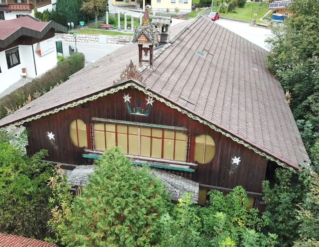 Einzigartiges Grundstück mit Altbestand im Zentrum von Eben am Achensee
