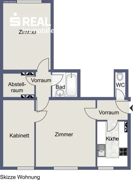 Plan ursprünglich
