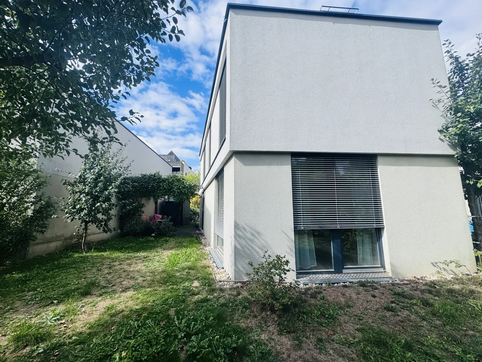 Modernes Einfamilienhaus mit 134 m² Wohnfläche in Ruhelage am Marchfeldkanal