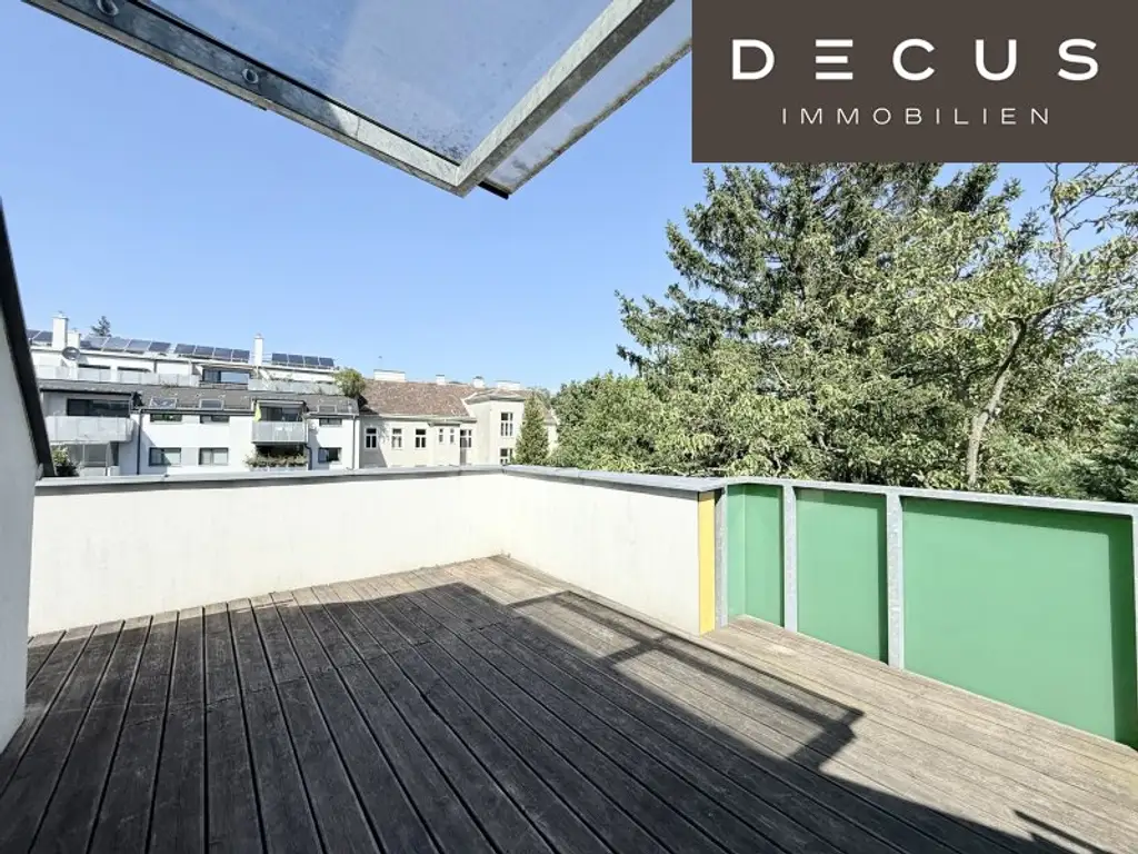 / 4 ZIMMER/ ZENTRAL BEGEHBAR/ VERFÜGBAR AB 1.07.2025 / DACHGESCHOSS / TERRASSE