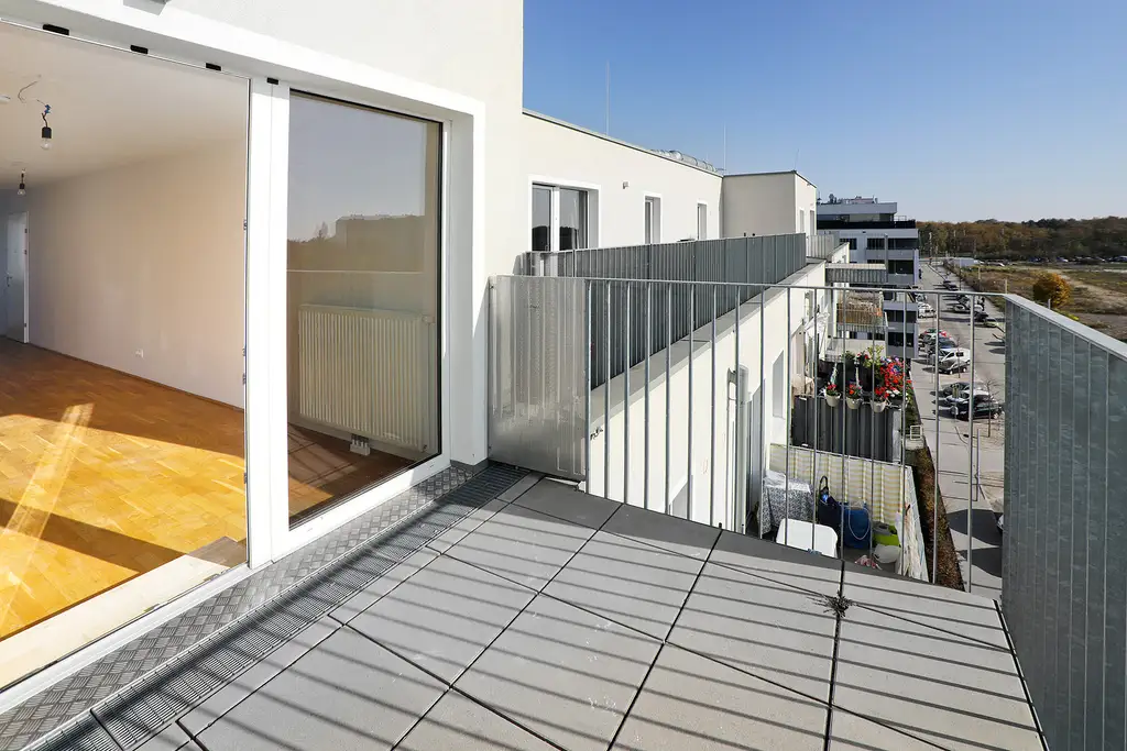 Traumhafte 2-Zimmer-Wohnung mit Balkon - Viola Park – Ihre Wohlfühloase am Laaer Berg