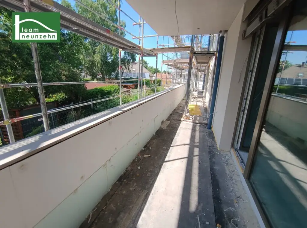 WOHNGLÜCK IM TULLNERFELD! 3-Zimmer-Erstbezugswohnung mit toller Ausstattung - FLORIANI – Quartier am Tullnerfeld