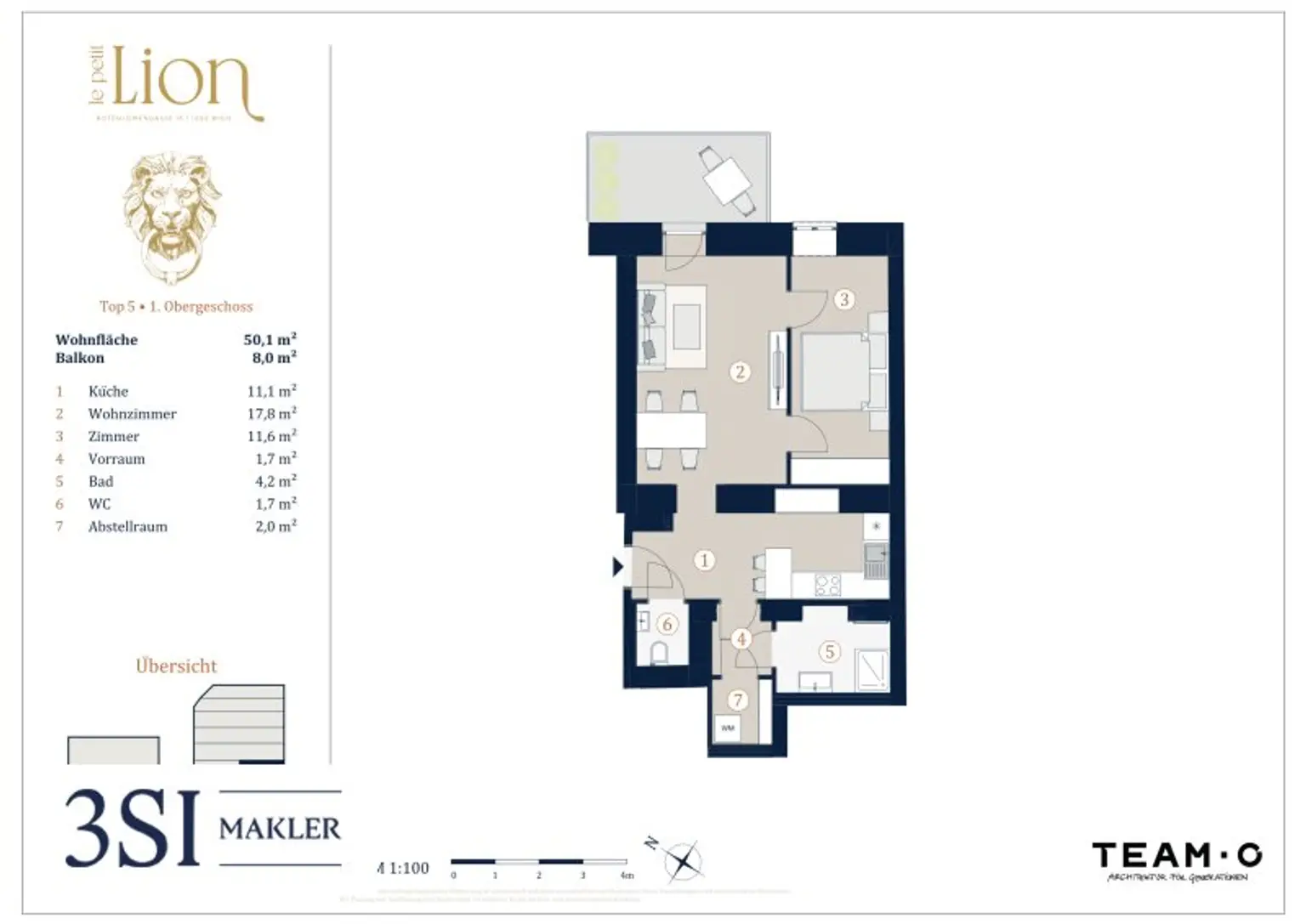 Altbau-Luxus: Hochwertig renoviert, zentral gelegen, stilvoll wohnen