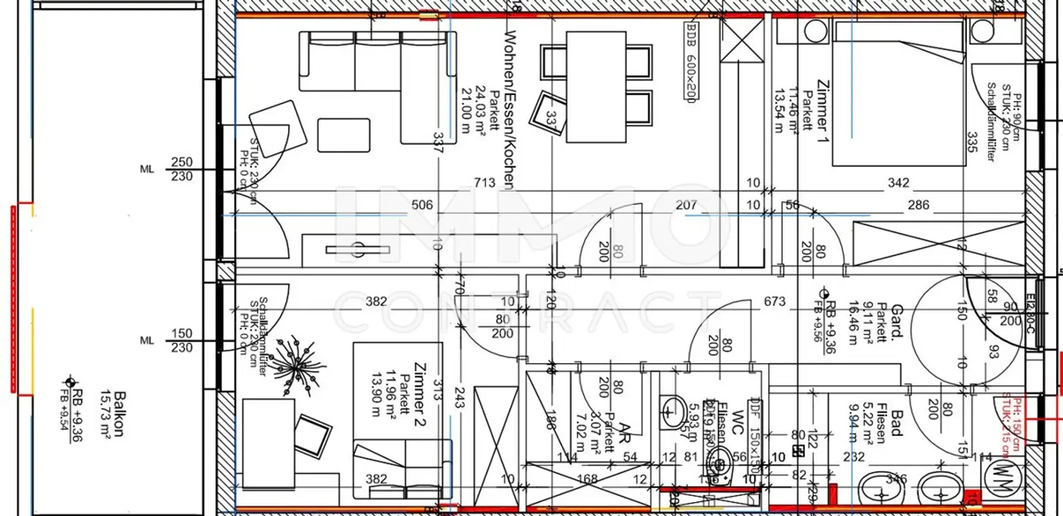 3- Zimmer- Wohnung  in Seiersberg | Kärntner Straße 538 Top 29