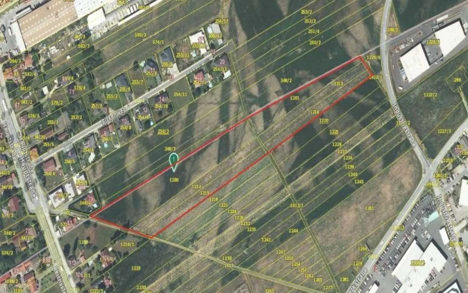 Gewerbegrundstücke im Gewerbegebiet Leibnitz