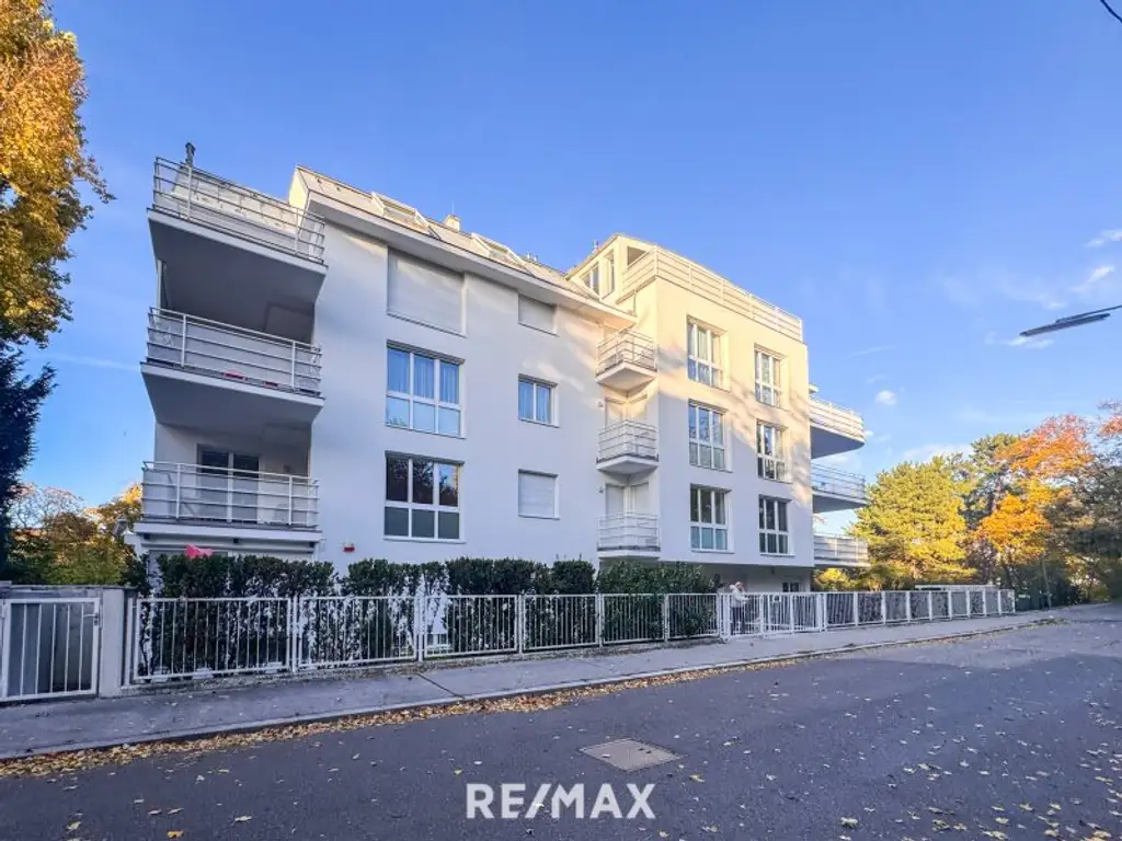 Exklusive 3-Zimmer-Wohnung mit großer Terrasse und Grünblick