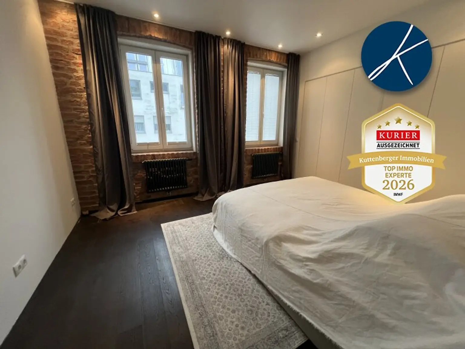 Zimmer 2 im klassischen New-York-Style