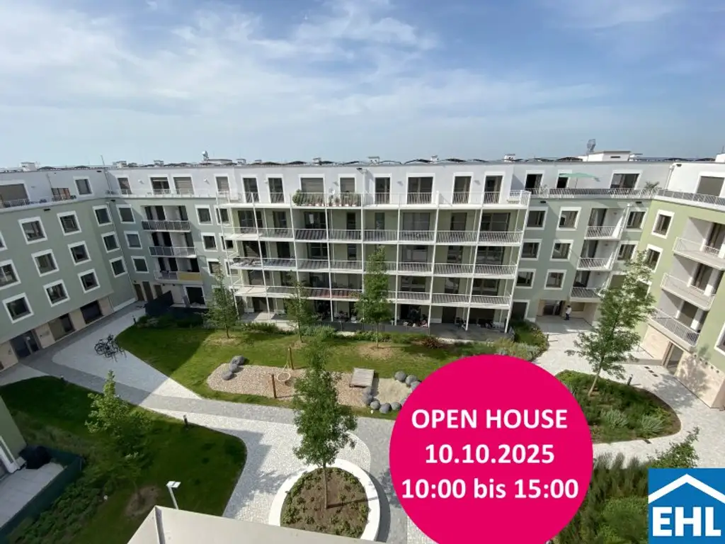 Modern Wohnen im Grünen: Ihr neues Zuhause im Herzen des Tullnerfelds