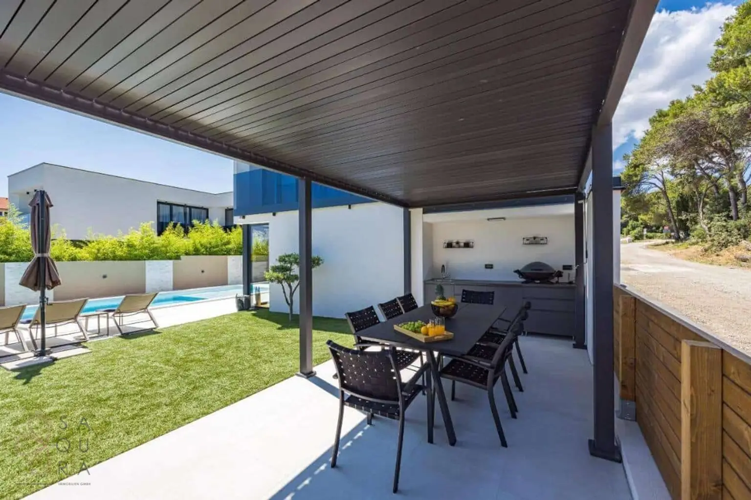 New Villa Medulin – Moderner Luxus in Küstennähe mit Renditepotenzial