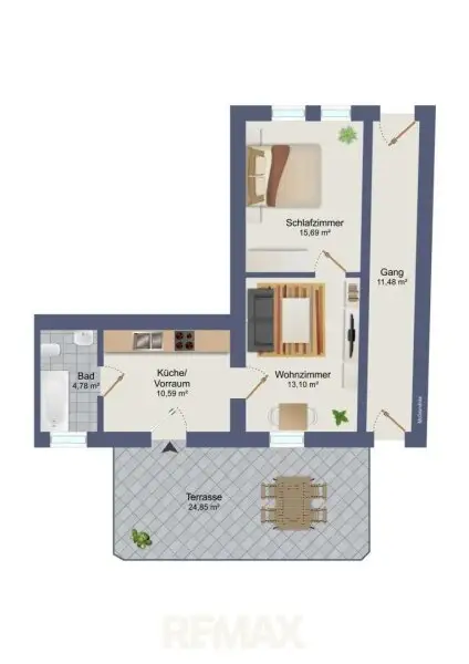 10. Eigentumswohnung 3021 Pressbaum - Plan