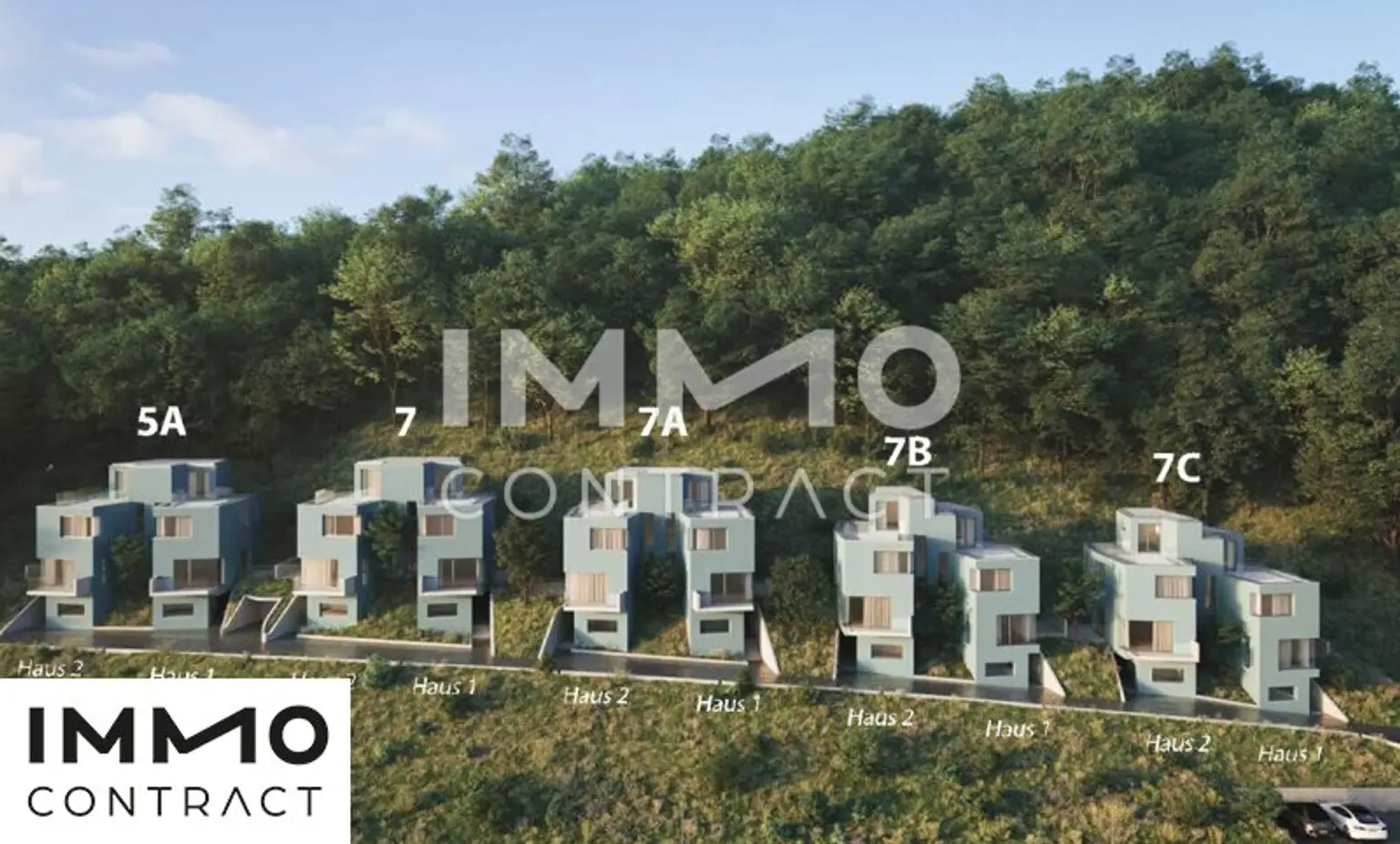 Lageplan Außenvisualisierung