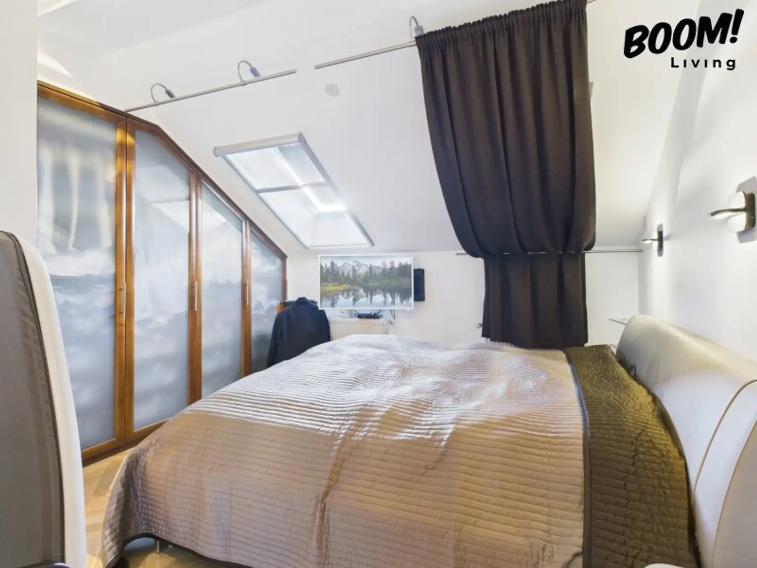 Wien zu Füßen, Schönbrunn im Blick – exklusiver Dachgeschoss-Traum