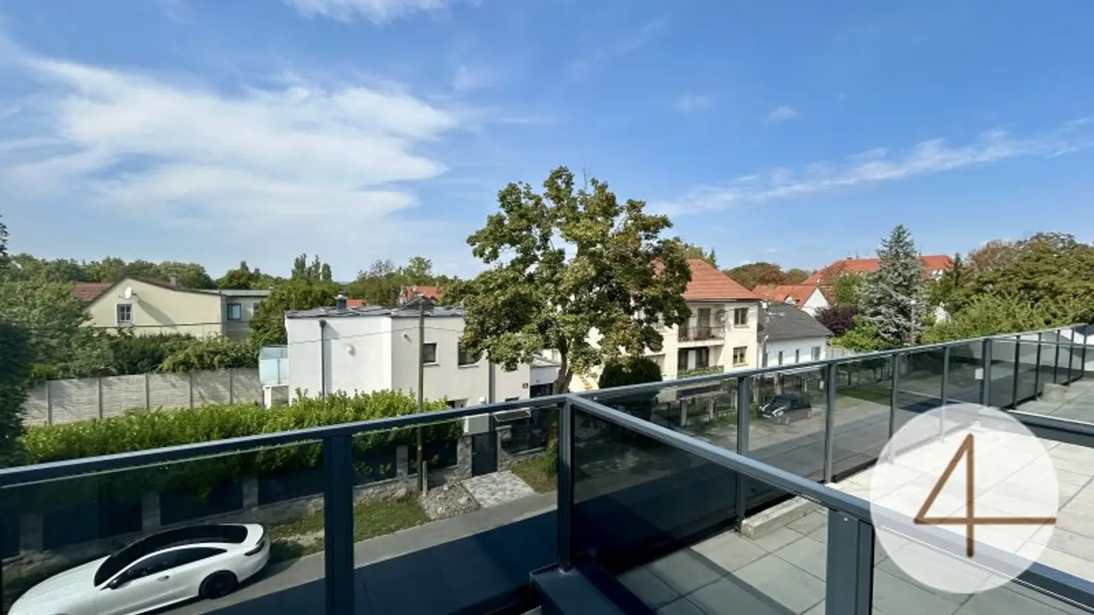Bezugsfertig! 5-Zimmer-Designhaus mit Garten & Dachterrassen