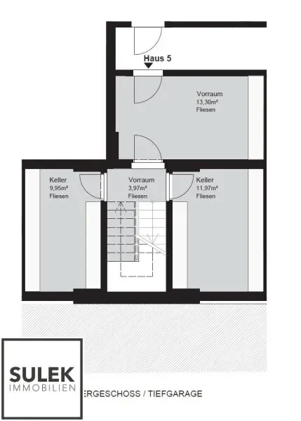 ERSTBEZUG-Townhouse: Exklusives 4-Zimmer-Townhouse mit 2 Terrassen & Tiefgaragen-Option - ab sofort