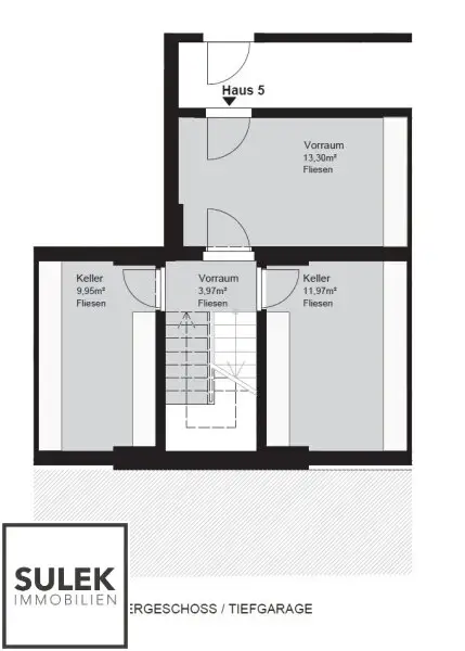 ERSTBEZUG-Townhouse: Exklusives 4-Zimmer-Townhouse mit 2 Terrassen & Tiefgaragen-Option - ab sofort