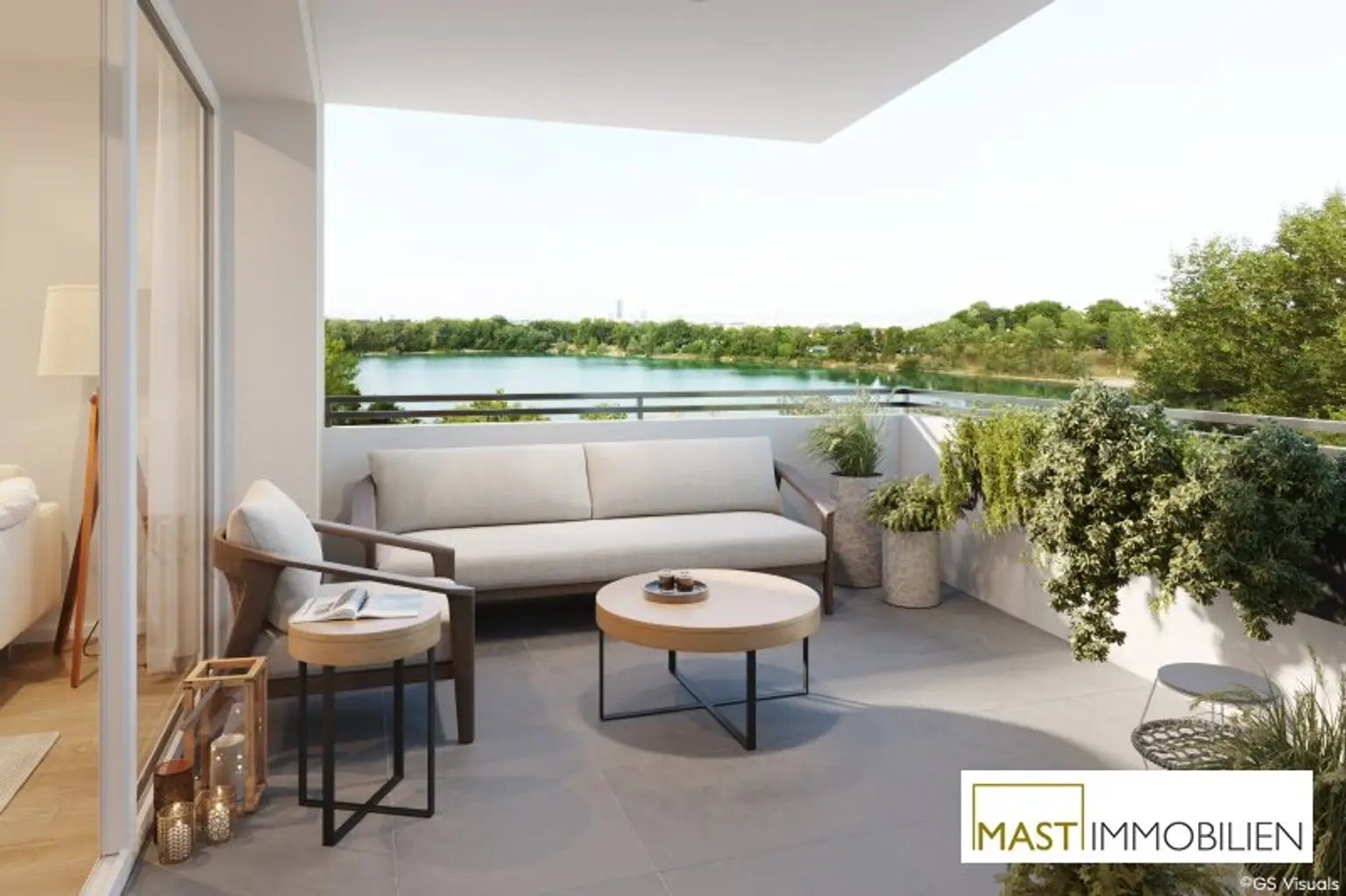 Winteraktion!  Leo am Teich - Wohnen am Wasser