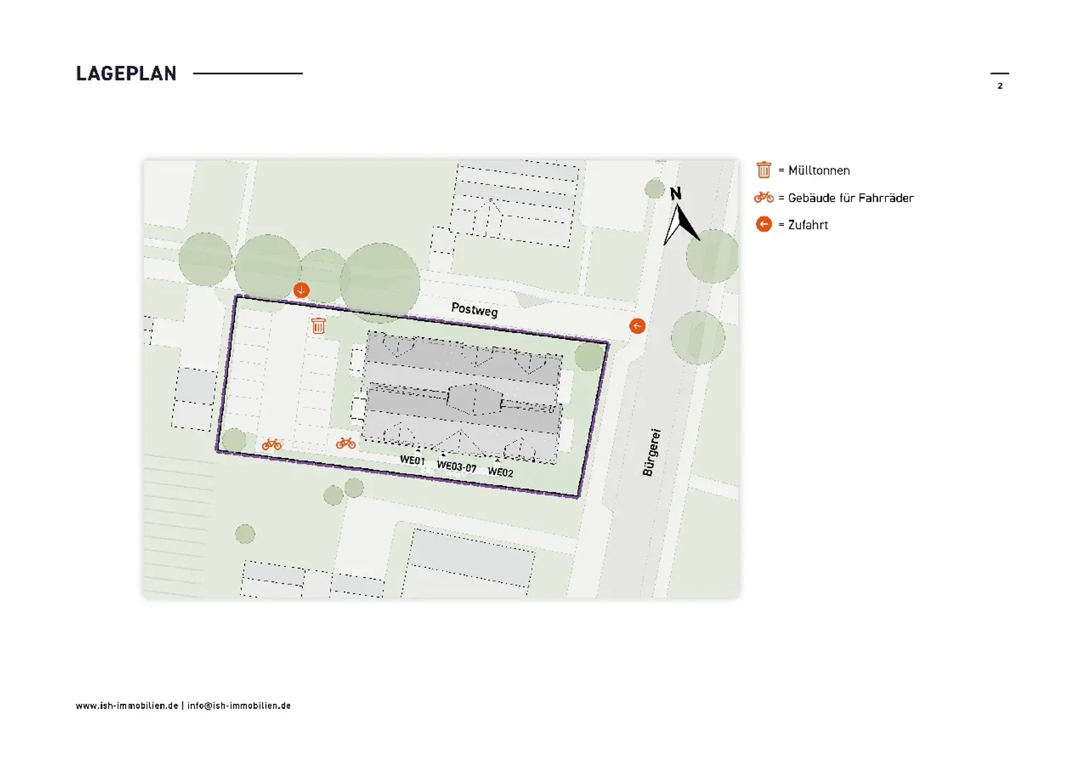 Lageplan