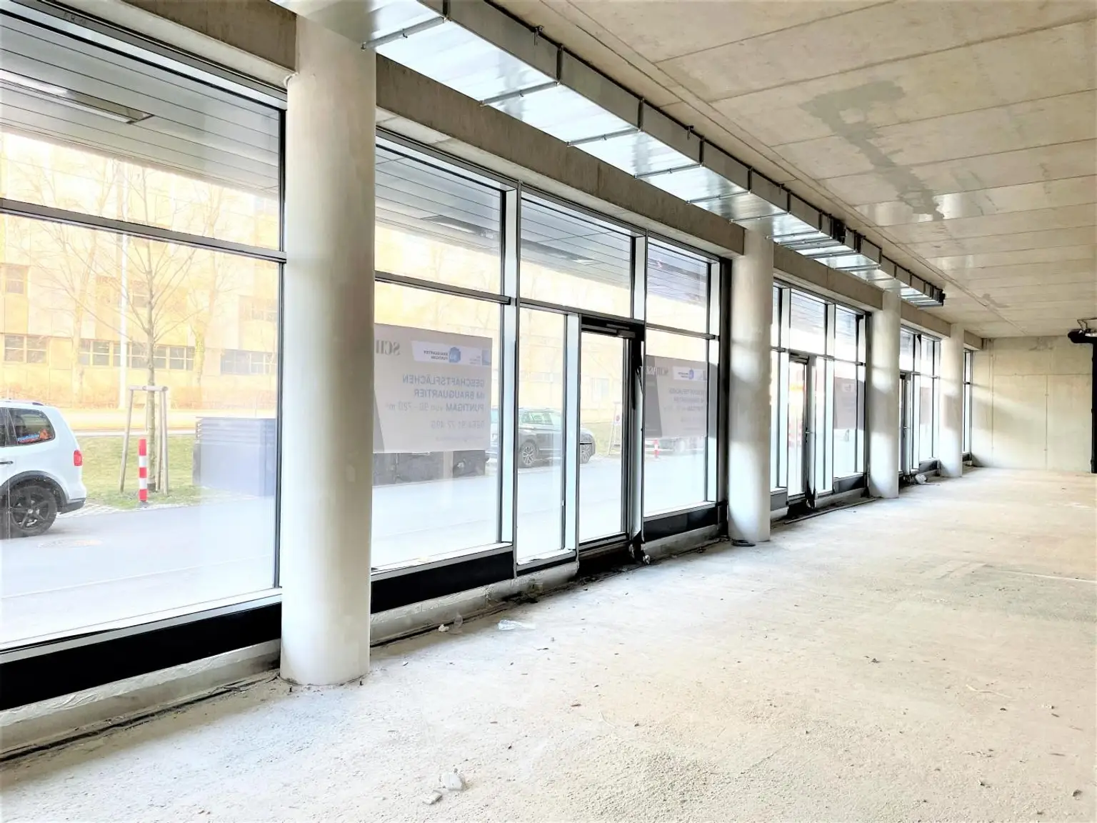 Edelrohbau Geschäftsflächen BA06/08