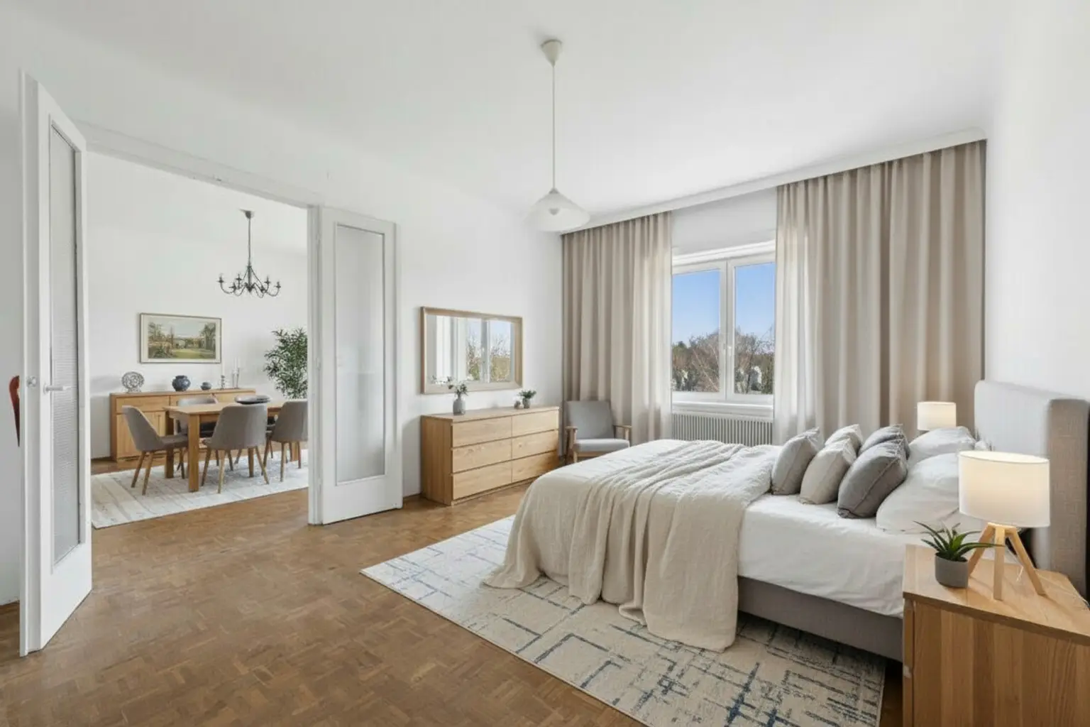 Wohnen auf einer gesamten Etage - Wo Familienträume wahr werden