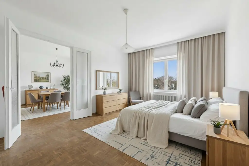 Wohnen auf einer gesamten Etage - Wo Familienträume wahr werden