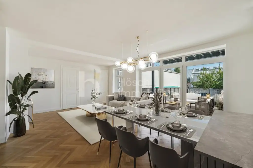 TIMELESS 16 - exklusives Revitalisierungsprojekt im Herzen Wiens + REIHENHÄUSER im Innenhof [Neubau]