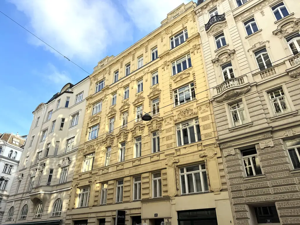 Gekühltes Altbaubüro