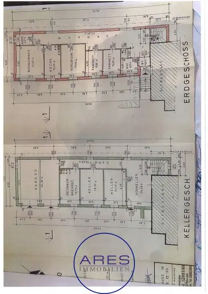 Einzigartige Gelegenheit in Ehrendorf bei Gmünd - Zwei Einfamilienhäuser - zum Preis von Einem