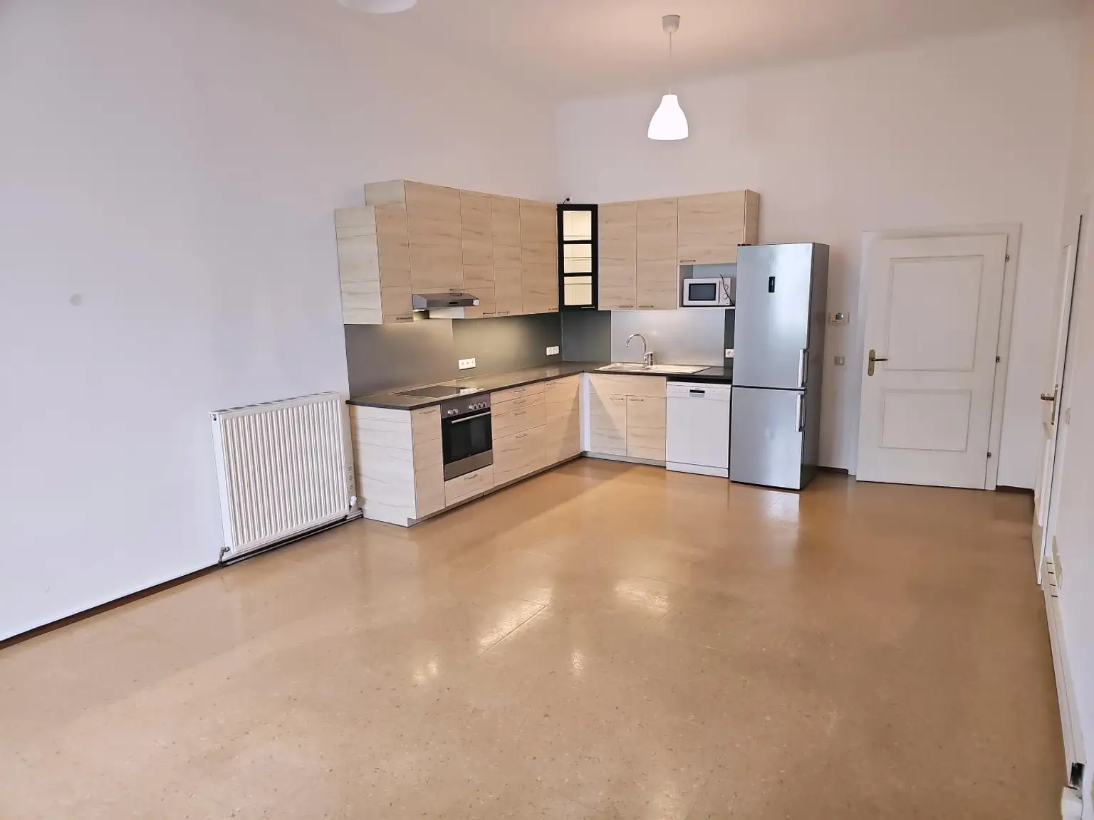 Wohnküche 3. Ansicht