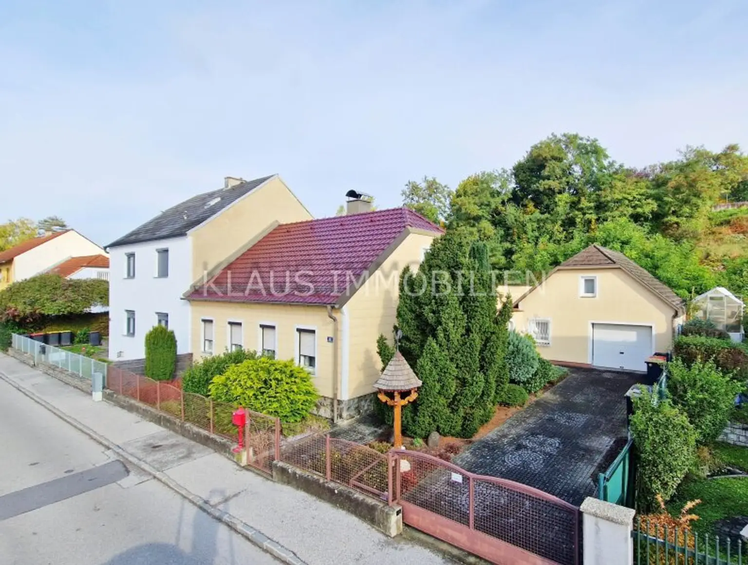 Melk - entzückendes Einfamilienhaus mit kleinem Garten - Keine Provision!!