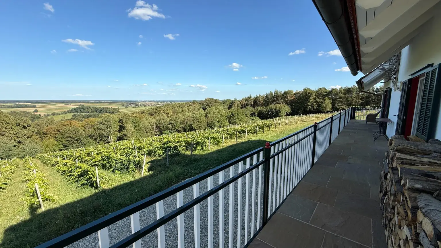 Exklusives Wohnen im Südburgenland – Traumvilla mit Panoramablick