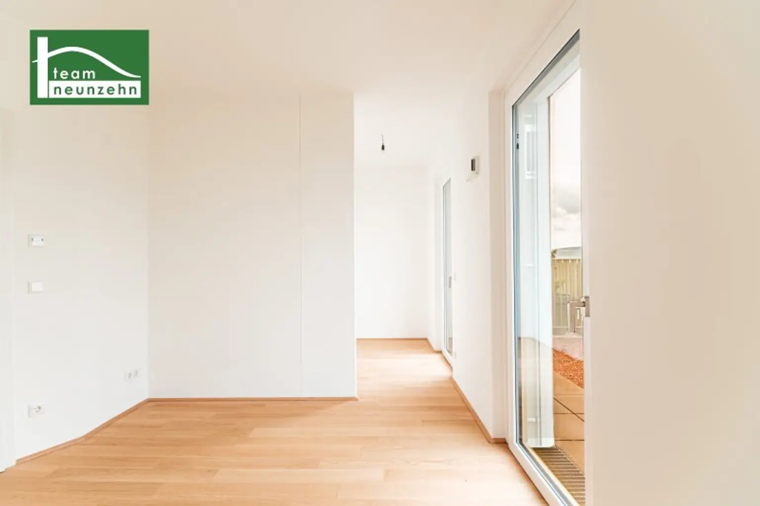 Neubauprojekt im Niedrig-Energie-Standard im grünen Hirschfeld – Naturnah wohnen - Provisionsfrei!
