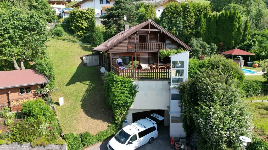 Wohlfühloase mit Seeblick