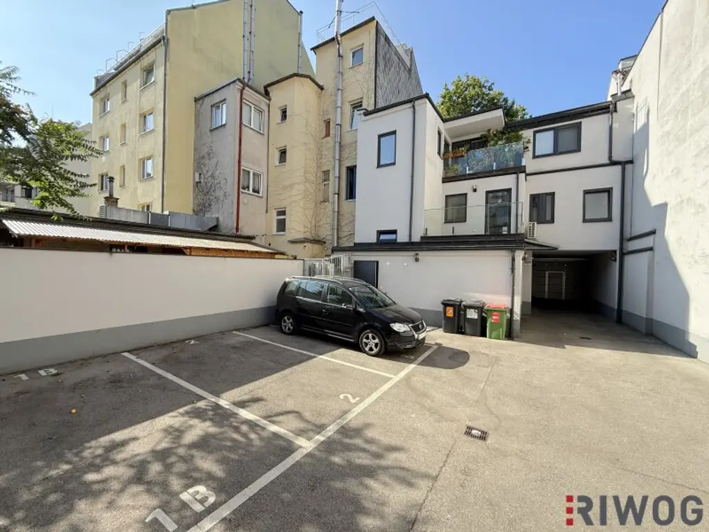 Modernes Hofgebäude mit Parkplatz ink. Heizung und Warmwasser + Klimaanlage | Nähe Hoßplatz | U6 Floridsdorf
