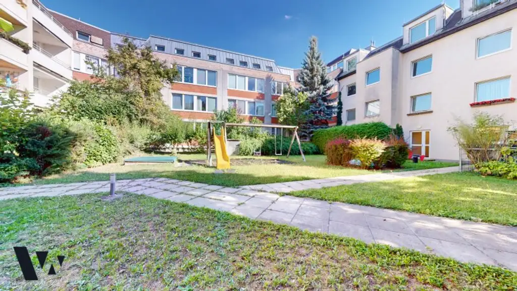 CHARMANTE GARCONNIERE MIT GRÜNBLICK & TG-STELLPLATZ IN GERSTHOF
