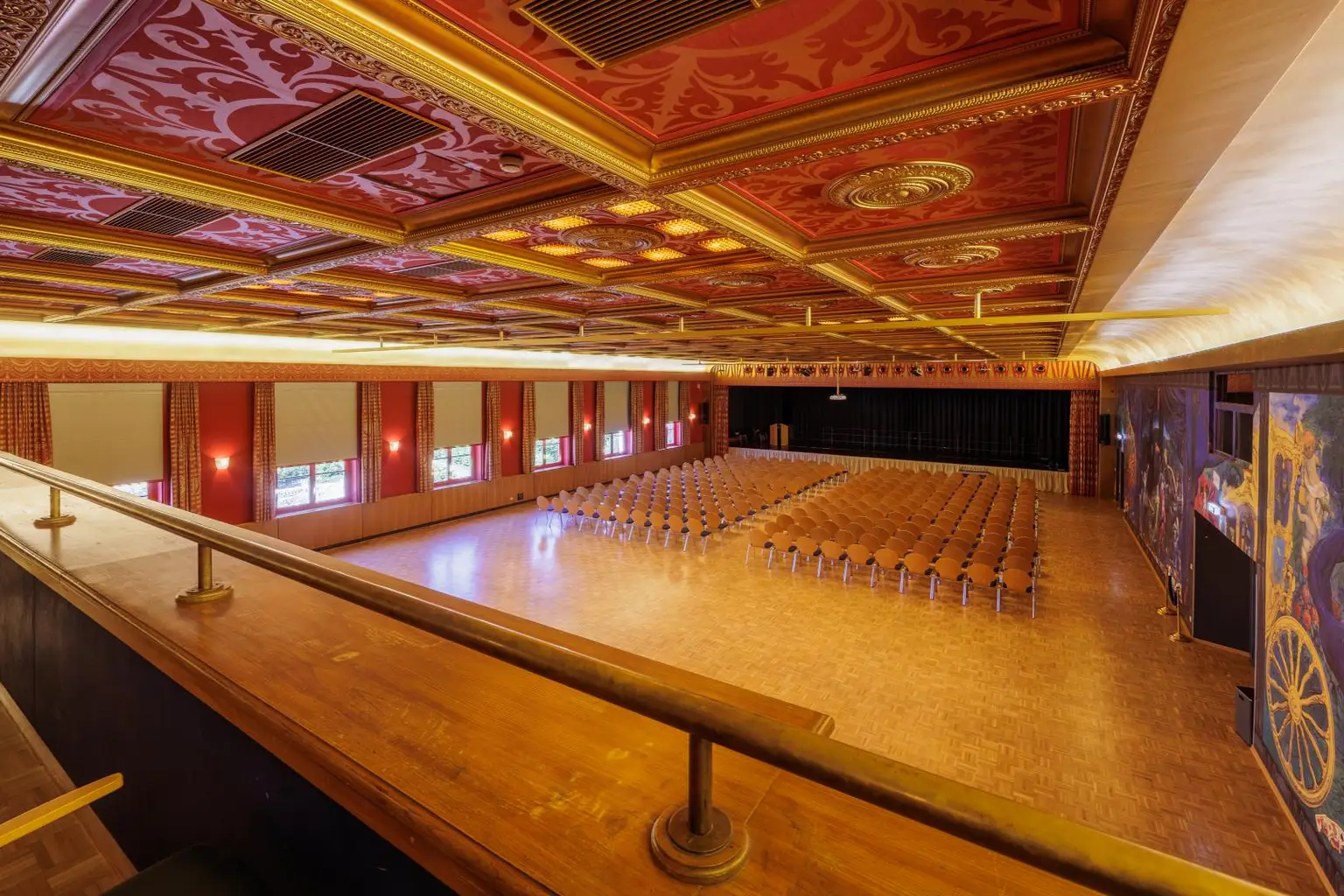 Historisches Anlagejuwel: Kunst- und Seminarhotel "Fuchspalast"