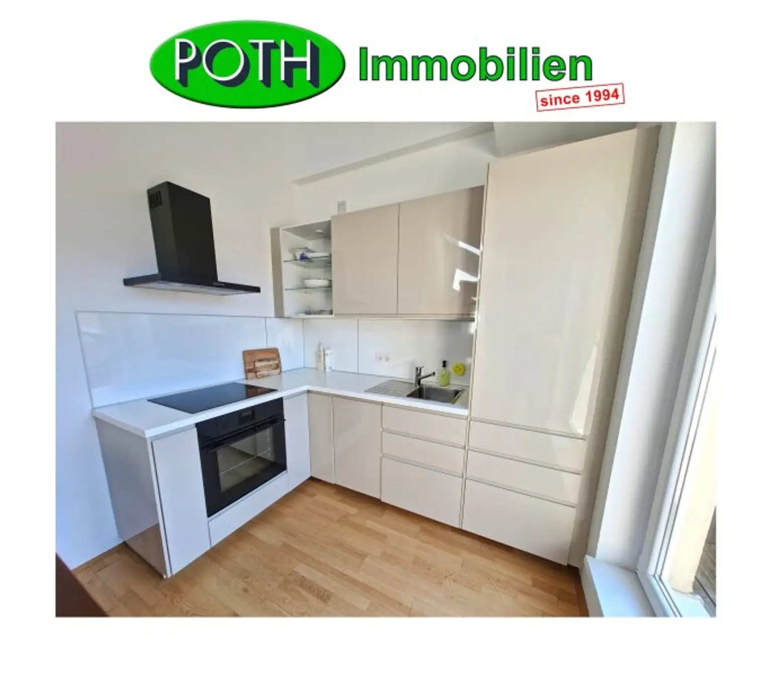 möblierte 3 Zimmer Dachgeschoßwohnung mit Terrasse Nähe Wiedner Hauptstraße