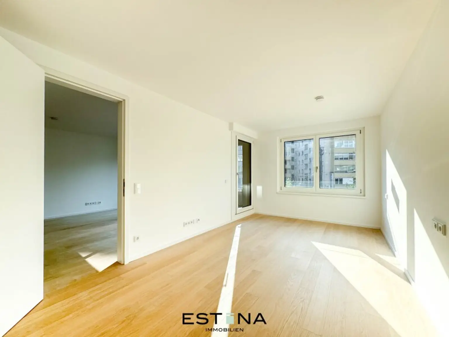 Neubauwohnung mit geräumigem Schlafzimmer - in wenigen Minuten zur Innenstadt