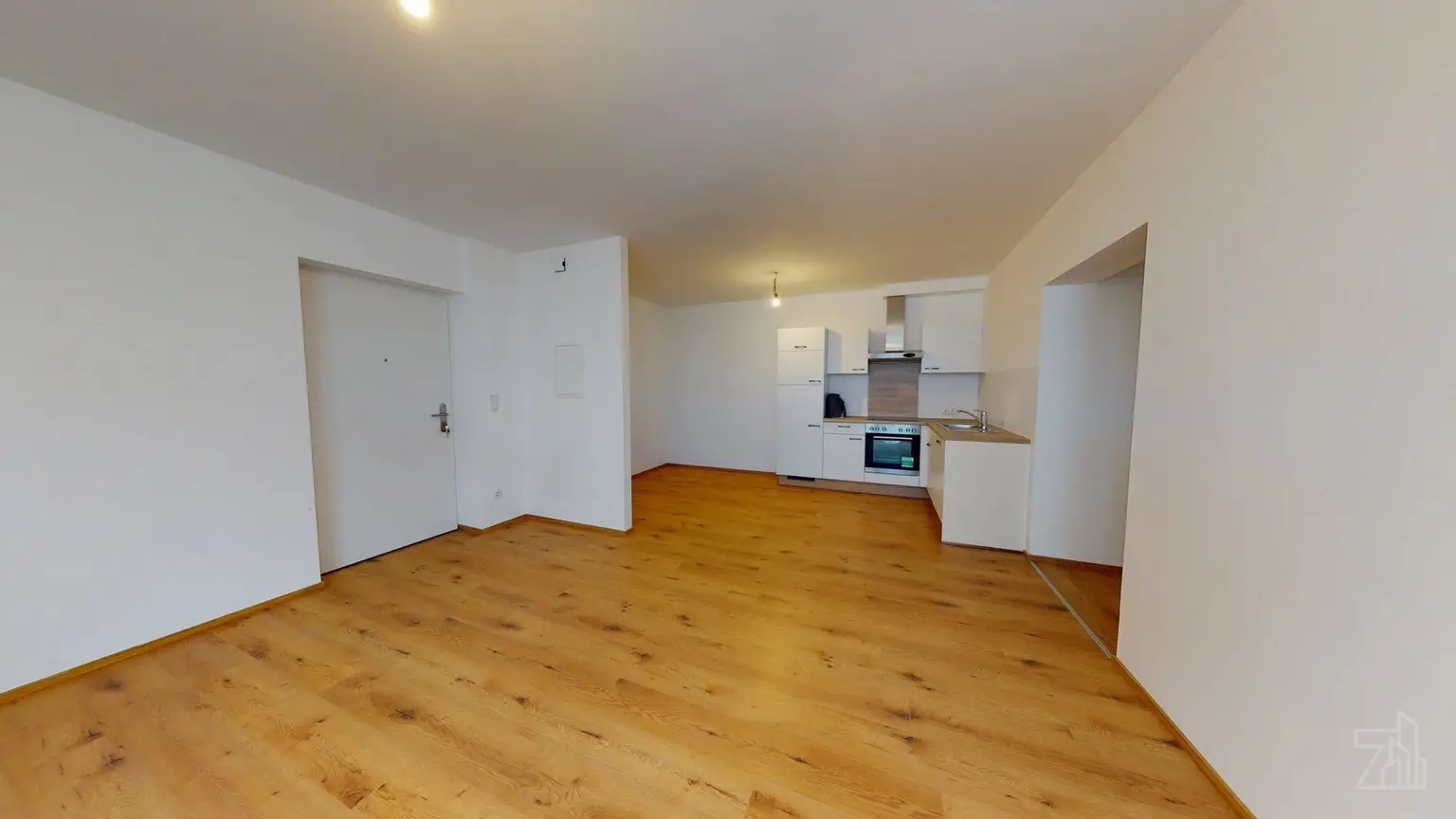 Geräumige 2-Zimmer Wohnung im EG inkl. Küche! Erstbezug! Provisionsfrei!