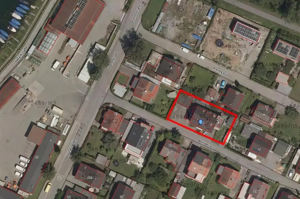 Wohnen nur ca. 100 m vom Bodenseeufer entfernt in Hard