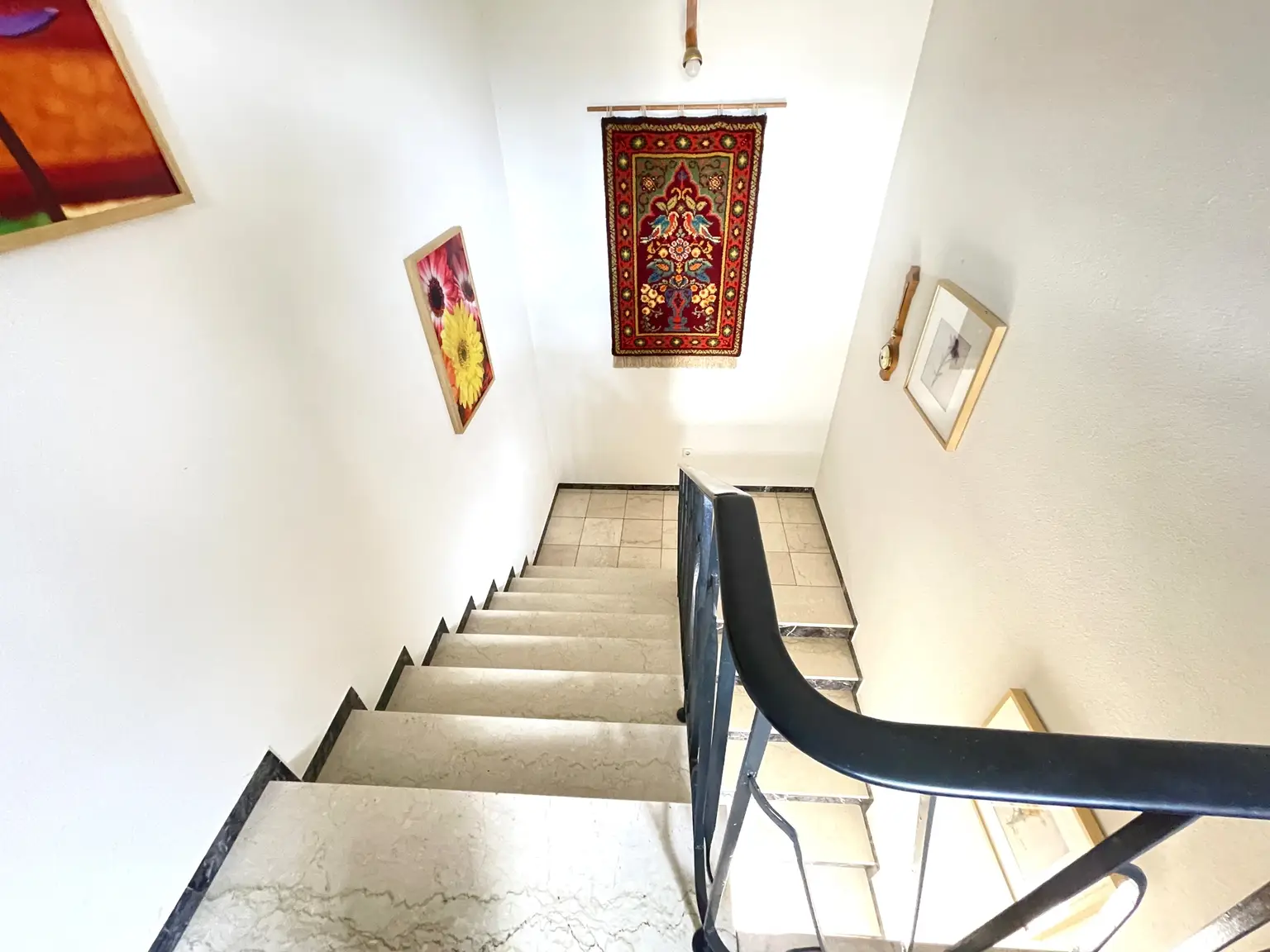 Treppe vom EG ins UG