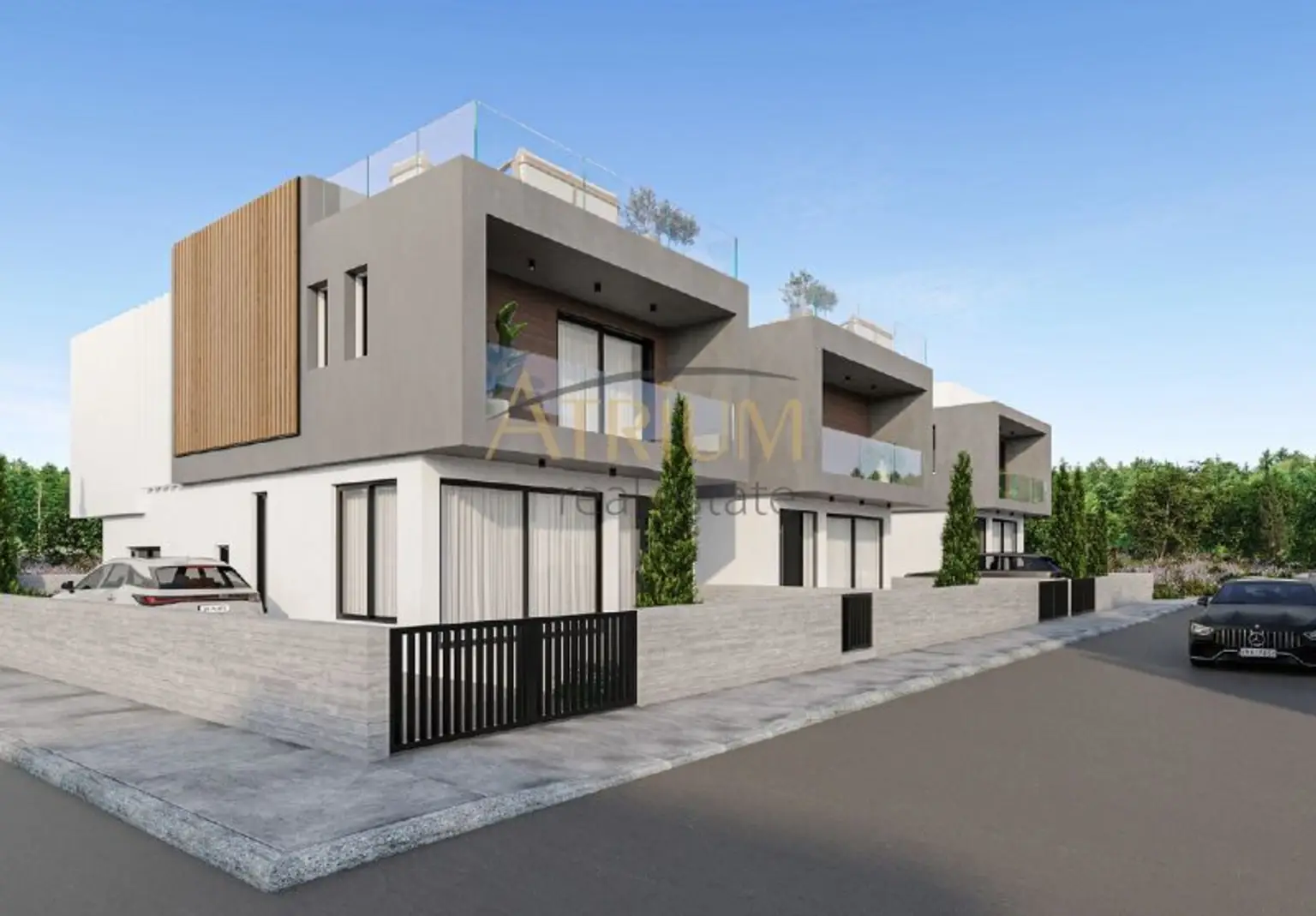Mesogi Village – Moderne Villen mit mediterranem Flair