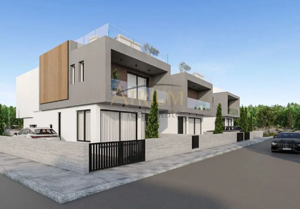 Mesogi Village – Moderne Villen mit mediterranem Flair