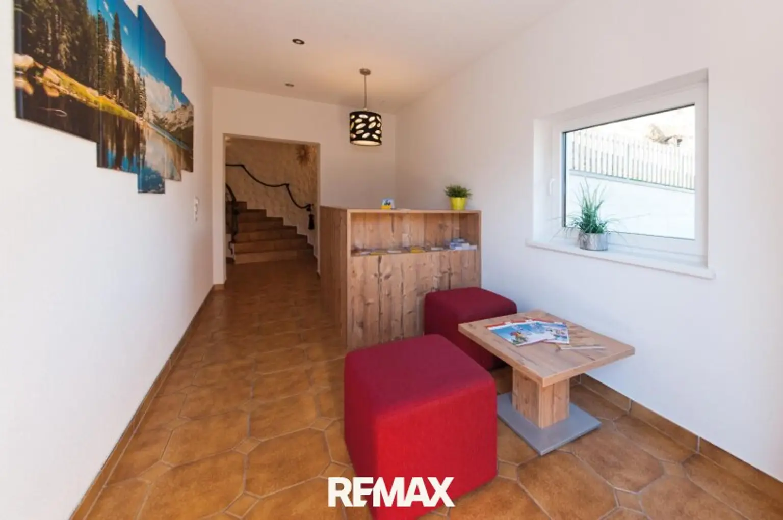 Haus Ladis - Rezeption